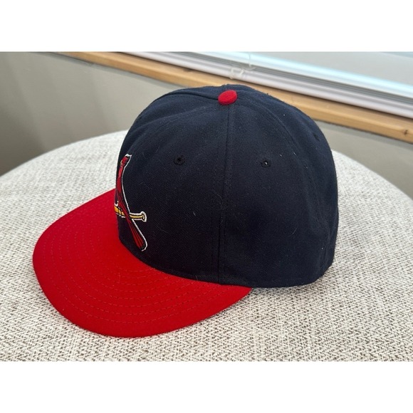 St. Louis Cardinals New Era 59FIFTY Official On Field Hat Baseball Cap 7 1/2 - Picture 2 of 9